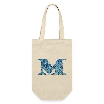 m 51 - Gift Bag for Bottles - nature - Front