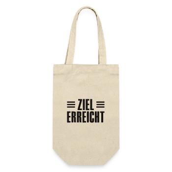 Success Saying for Founder Entrepreneur Startup - Gift Bag for Bottles - nature - Front