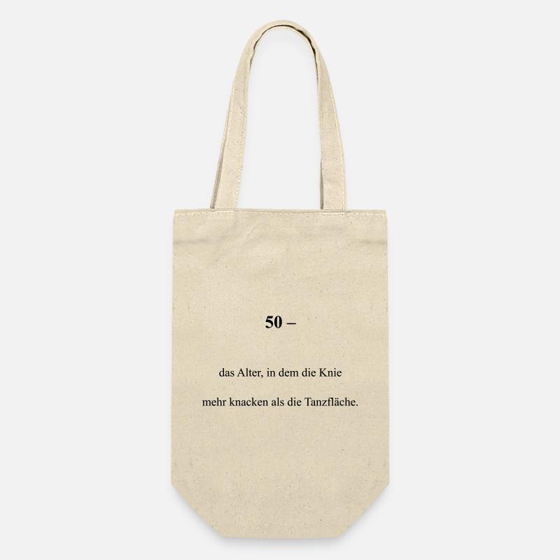 50 ans - Sac à bouteille - nature
