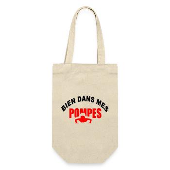 Bien_dans_mes_Pompes - Sac à bouteille - nature - Devant