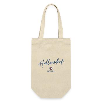 Hellersdorf - Berlin Flag - Berlin Bear - Gift Bag for Bottles - nature - Front