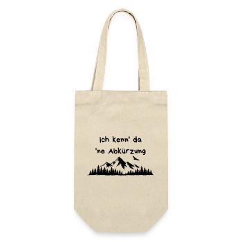 Abréviation des proverbes de randonnée dans les montagnes - Sac à bouteille - nature - Devant