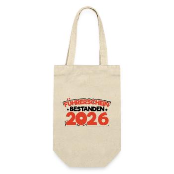 Driving License 2026 Driving Test Driving License Test - Gift Bag for Bottles - nature - Front