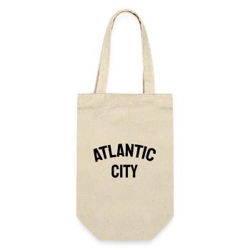 Atlantic City - Fondé en 1854 - New Jersey - États-Unis - Sac à bouteille - nature - Devant