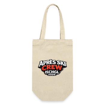 Après Ski Crew Ischgl 2026 Outfit - Gift Bag for Bottles - nature - Front