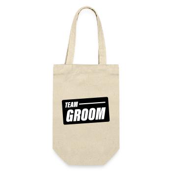 team_groom - Sac à bouteille - nature - Devant
