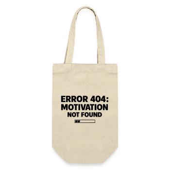 ERREUR 404 : Motivation non trouvée | Faute minimale de frappe - Sac à bouteille - nature - Devant