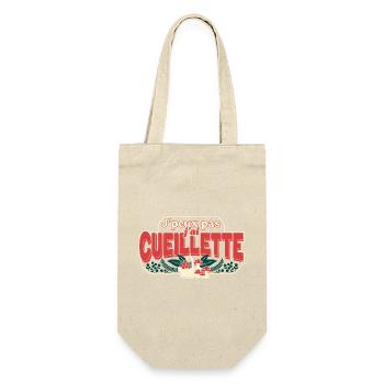 J'peux pas j'ai Cueillette - Sac à bouteille - nature - Devant