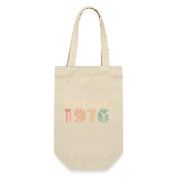 Neon Retro 10 Year Anniversary 2016 - Gift Bag for Bottles - nature - Front