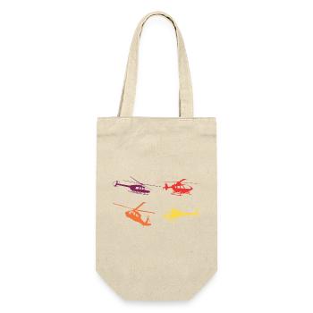 Rétro d’hélicoptère - Sac à bouteille - nature - Devant