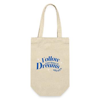 Suivez toujours votre cœur et vos rêves - Sac à bouteille - nature - Devant