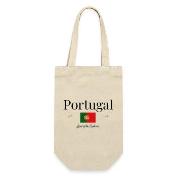 Drapeau du Portugal Terre des Explorateurs - Sac à bouteille - nature - Devant