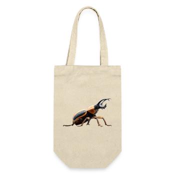 Maikäfer Süßer Hirschkäfer Nashornkäfer Insekten - Gift Bag for Bottles - nature - Front