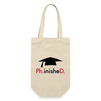2541614 128284465 Doctorate - Gift Bag for Bottles - nature - Front