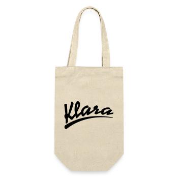klara | Klara - Sac à bouteille - nature - Devant