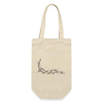 Tribal with stars - Gift Bag for Bottles - nature - Front