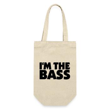 I'm the Bass 2 (FR) - Sac à bouteille - nature - Devant