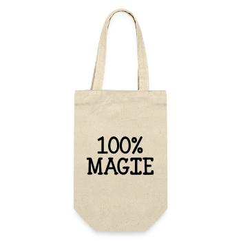 100% Magie - Sac à bouteille - nature - Devant
