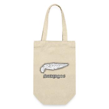 Spiekeroog | Antike Landkarte | Schatzkarte - Geschenkbeutel für Flaschen - Natur - Vorne