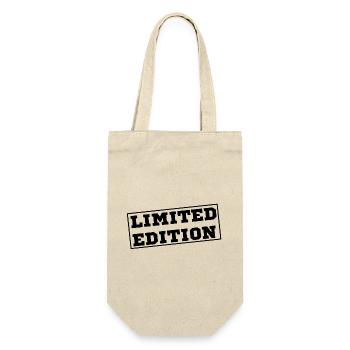 édition limitée symbole cadeau plaisir limité - Sac à bouteille - nature - Devant