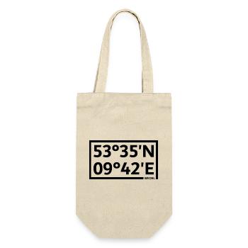 Wedel coordinates - Gift Bag for Bottles - nature - Front