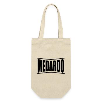 Medardo t-shirt t-shirt gift idea - Gift Bag for Bottles - nature - Front