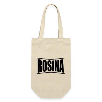 Rosina T-Shirt Geschenkidee T-Shirt - Geschenkbeutel für Flaschen - Natur - Vorne