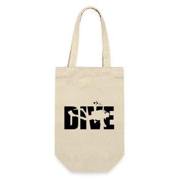 Dive Design for Dive Professionals - Gift Bag for Bottles - nature - Front