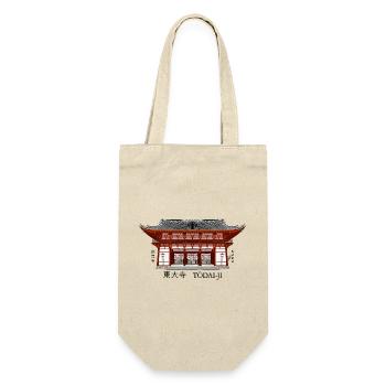 Nara Japan, Todai-ji, Buddhistischer Tempel - Geschenkbeutel für Flaschen - Natur - Vorne