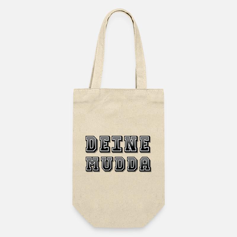 Your Mudda - Gift Bag for Bottles - nature