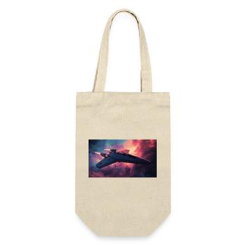 Spaceship - Gift Bag for Bottles - nature - Front