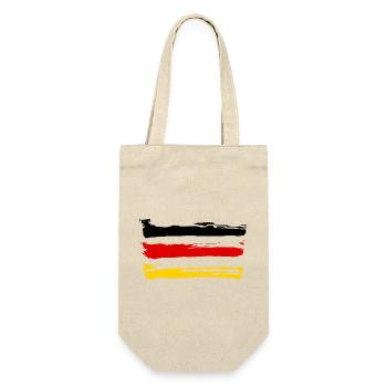 Germany - Gift Bag for Bottles - nature - Front