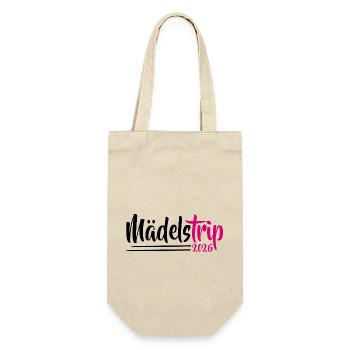 Girls Trip 2026 Girls' Tour Girls' Strip Girls' Strip - Gift Bag for Bottles - nature - Front