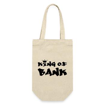 The king of banking - Gift Bag for Bottles - nature - Front