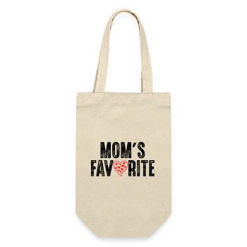 Le préféré de maman - Sac à bouteille - nature - Devant