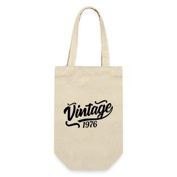 1976 Born in 1976, 56th birthday - Gift Bag for Bottles - nature - Front