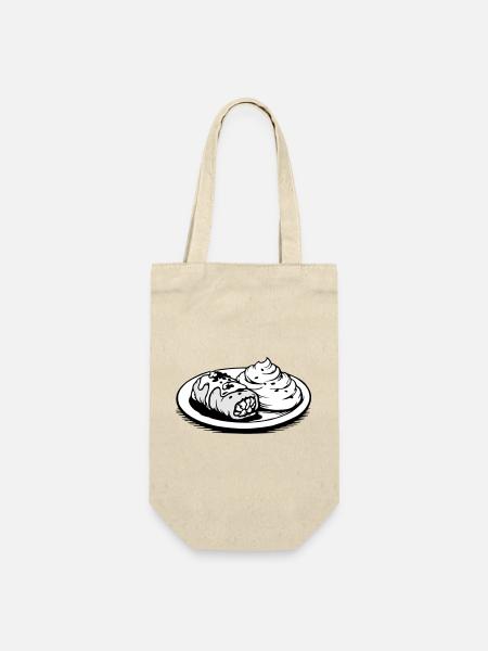 Golubzi cabbage wrap with mashed potatoes - Gift Bag for Bottles - nature