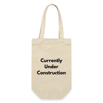 Currently under construction - Gift Bag for Bottles - nature - Front
