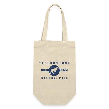 Yellowstone National Park Est 1872 - Gift Bag for Bottles - nature - Front