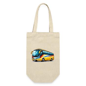 Coach Art Print - Gift Bag for Bottles - nature - Front