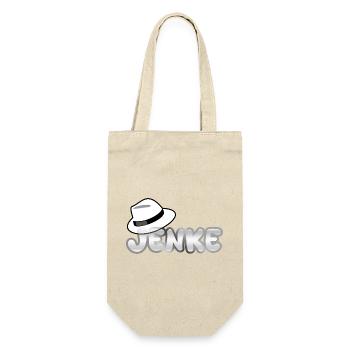 Jenke comme prénom - Sac à bouteille - nature - Devant