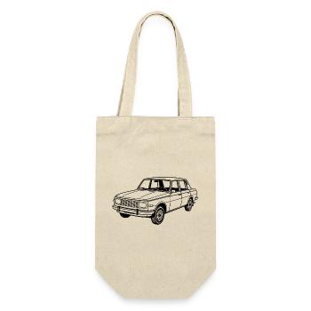 Wartburg 353 - Gift Bag for Bottles - nature - Front