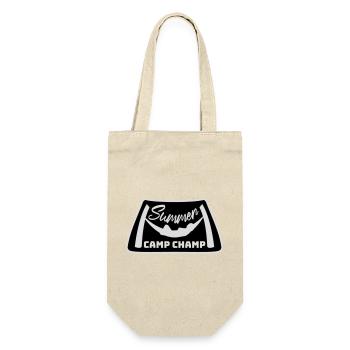Summer Camp Champ Fun Kids Outdoor Adventure - Gift Bag for Bottles - nature - Front