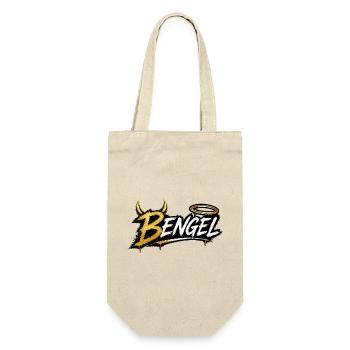B-Angel - Sometimes Kid Sometimes Angel - Gift Bag for Bottles - nature - Front