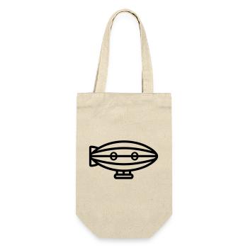 Airship - Gift Bag for Bottles - nature - Front