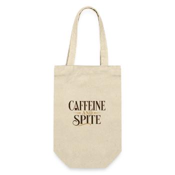 Caféine et rancune - Sac à bouteille - nature - Devant