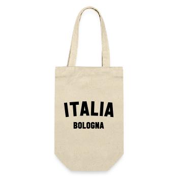 BOLOGNA Italia Italy Italien - Gift Bag for Bottles - nature - Front