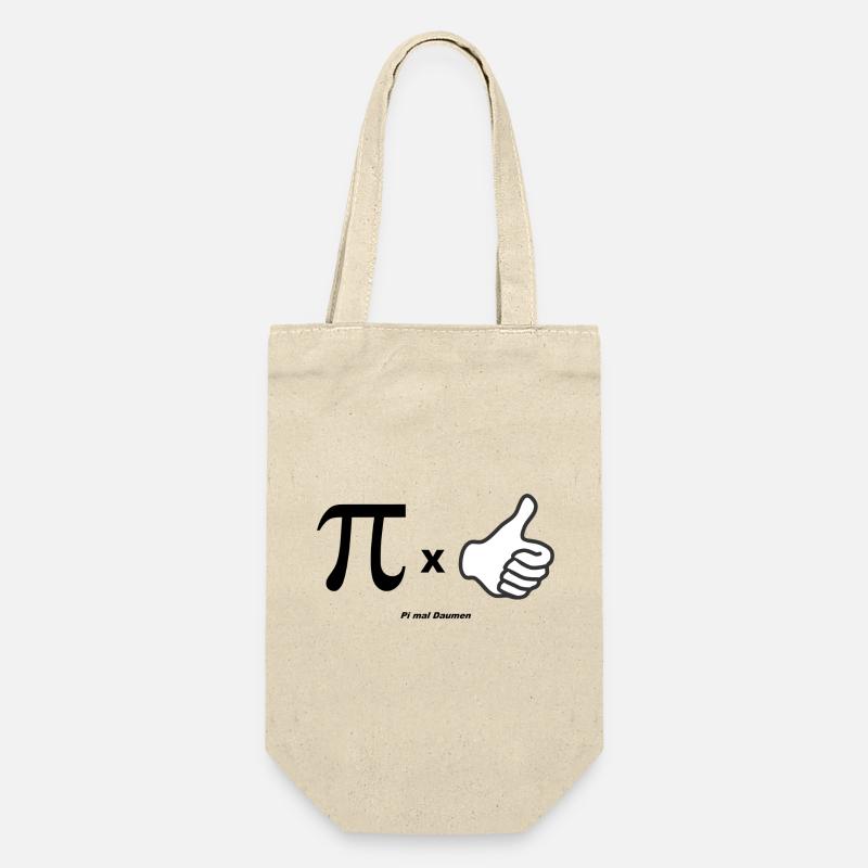 PI times thumb Dicton souabe pour les Souabes - Sac à bouteille - nature