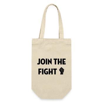 revolution / paix / peuple / voyage / écolo / - Sac à bouteille - nature - Devant