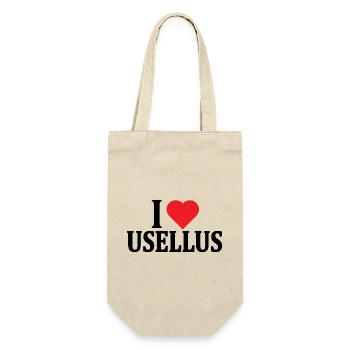 t-shirt J’adore Usellus t-shirt Sardaigne - Sac à bouteille - nature - Devant